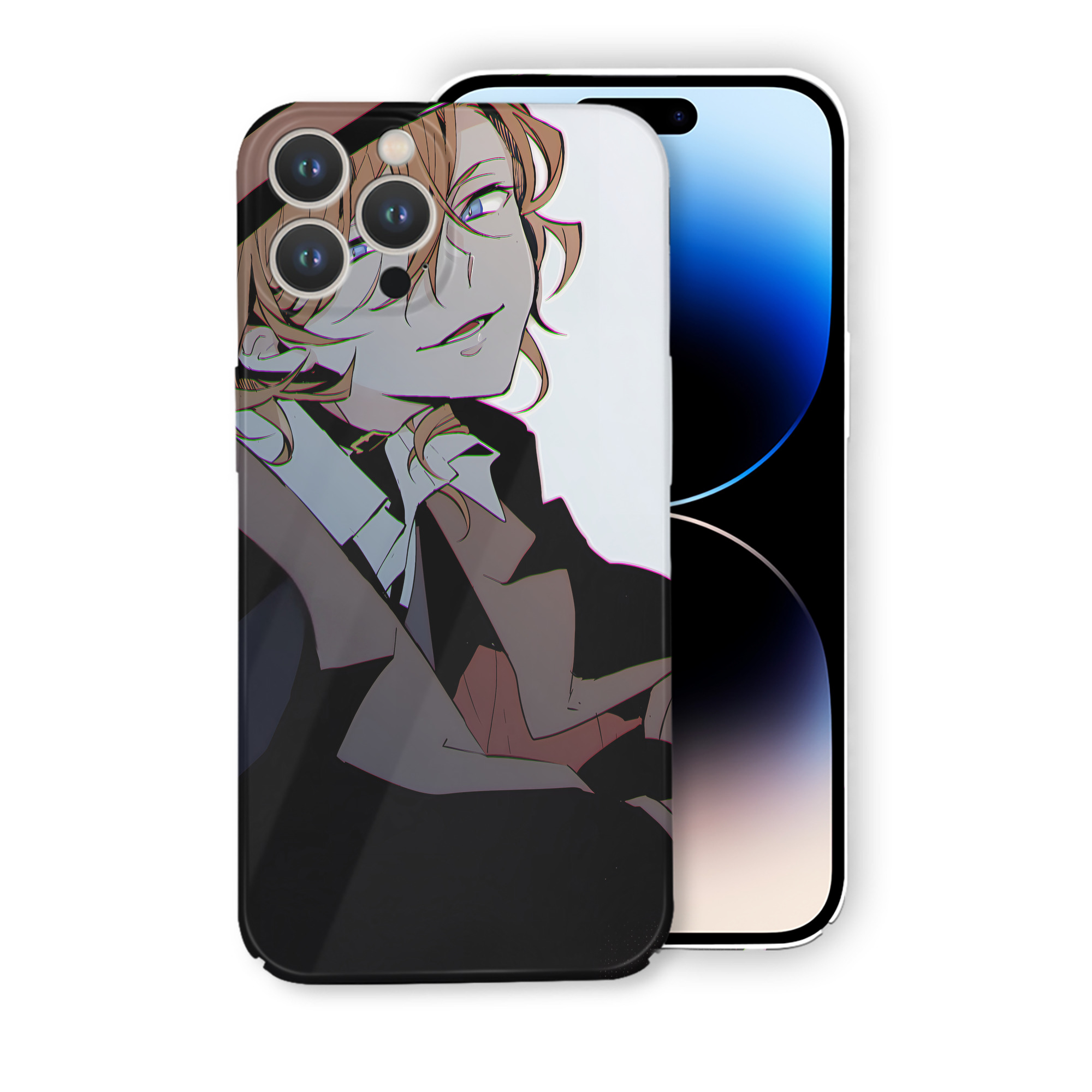 （画像用） 文豪ストレイドッグス Bungo Stray Dogs 【iPhone 14シリーズ対応】ハードケース